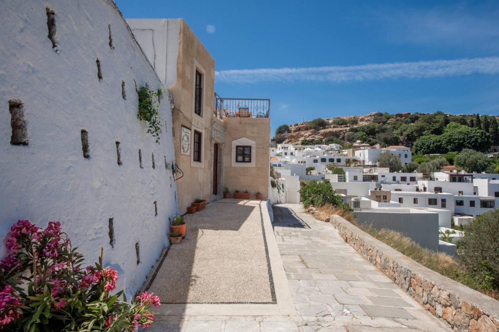 Lindos Marianthi Studios Экстерьер фото