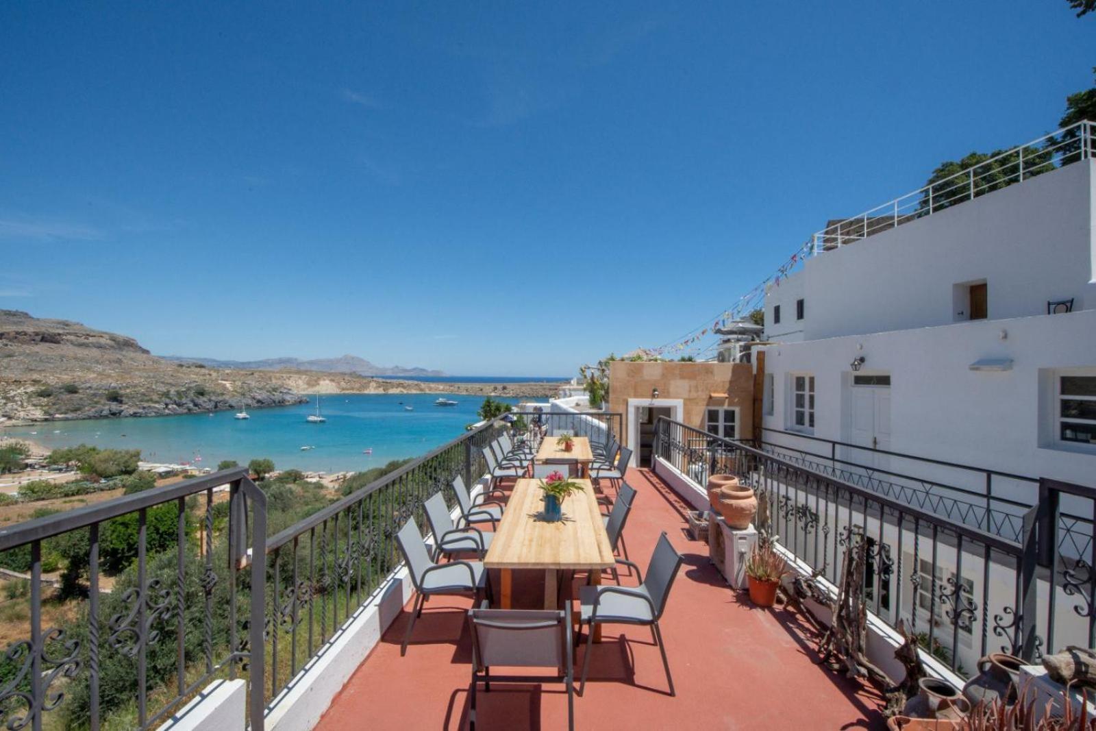 Lindos Marianthi Studios Экстерьер фото