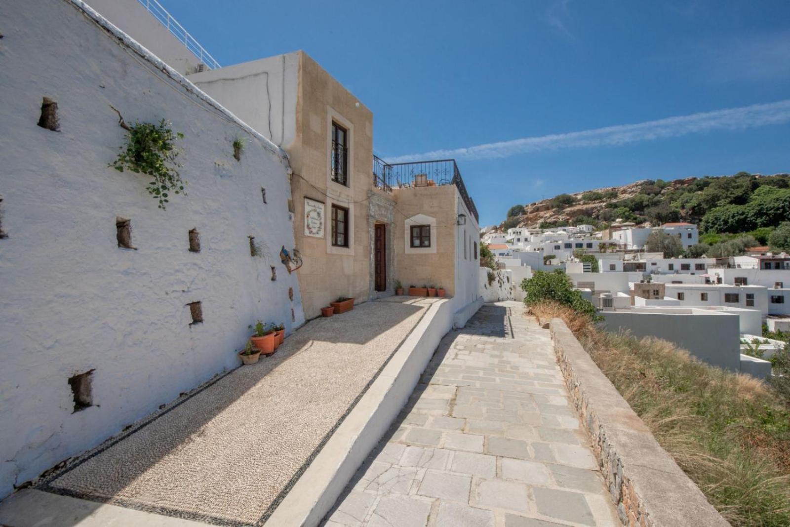 Lindos Marianthi Studios Экстерьер фото